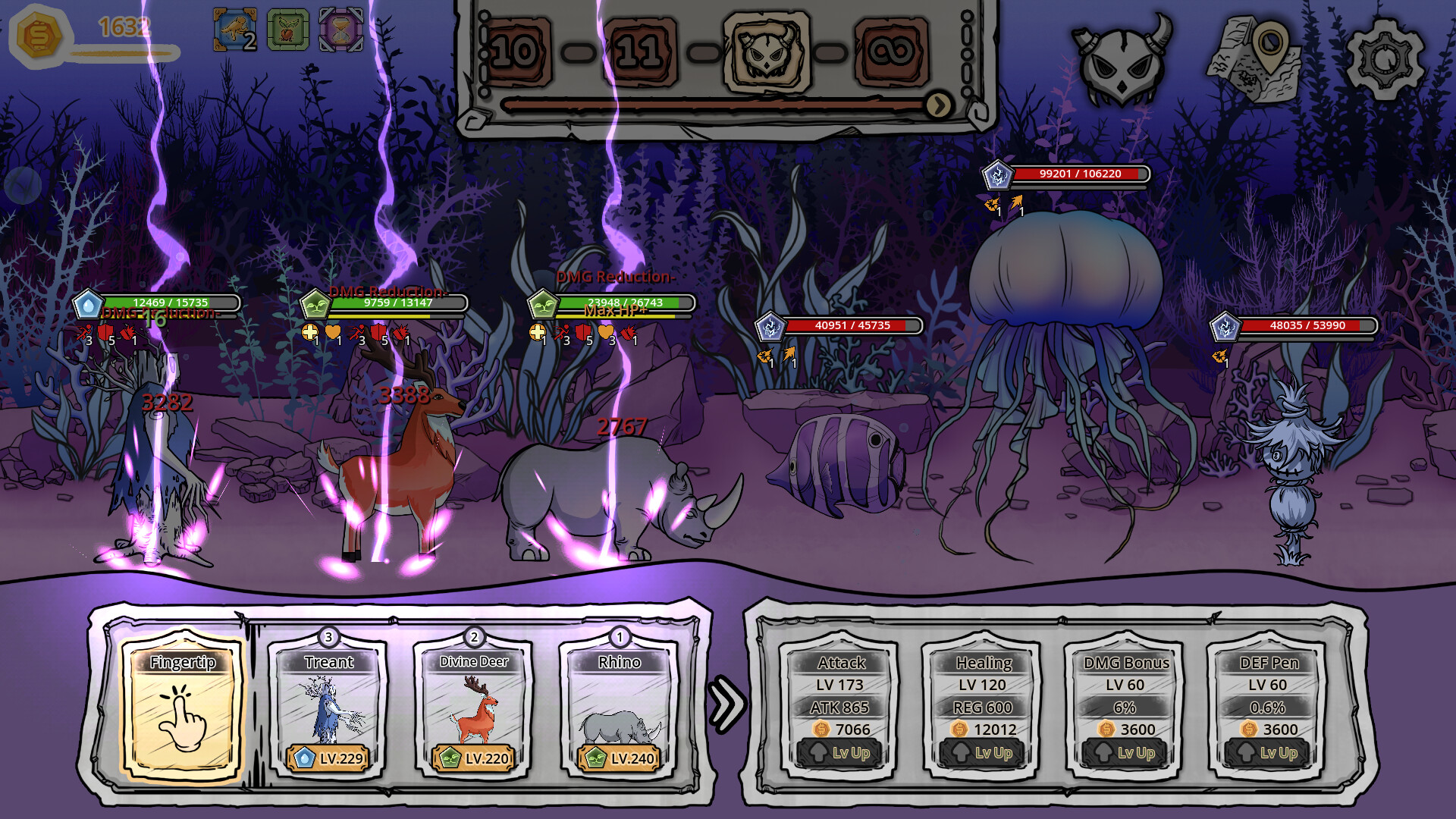 Tap Monster Saga screenshot #3