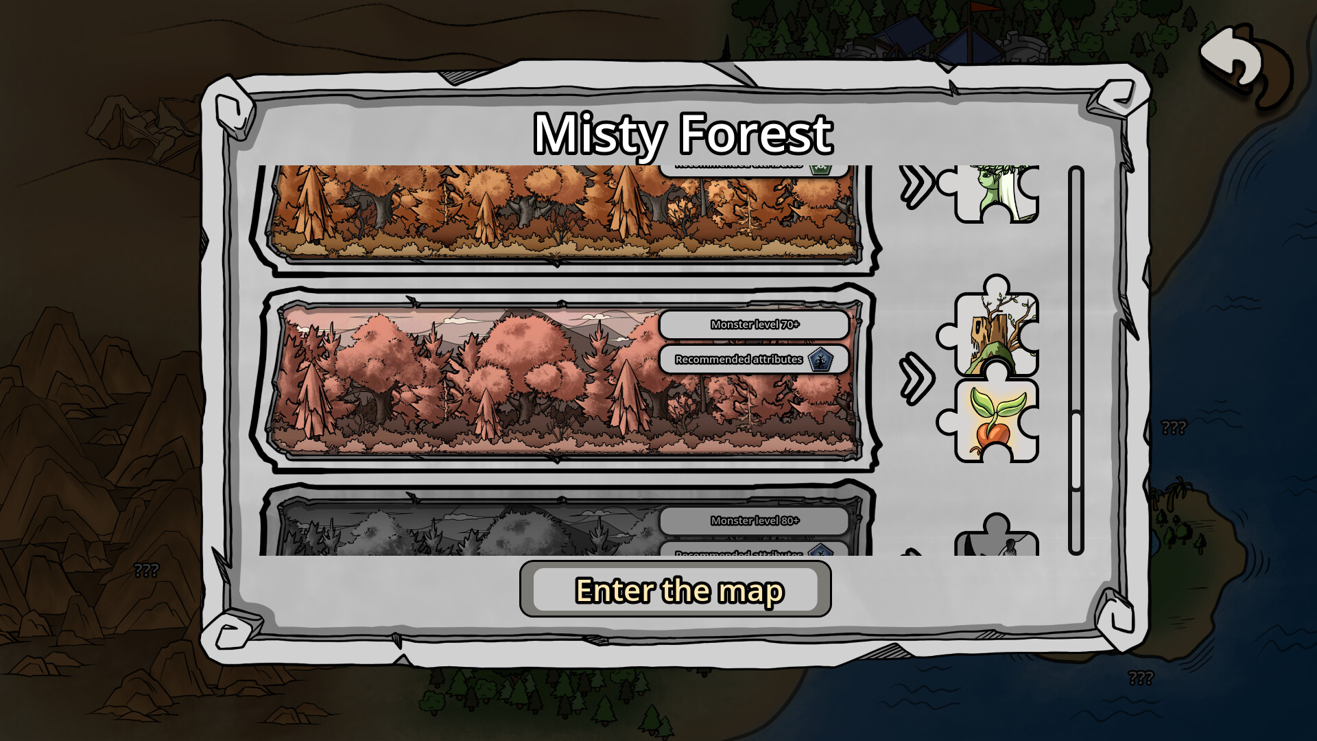 Tap Monster: Forest screenshot #7