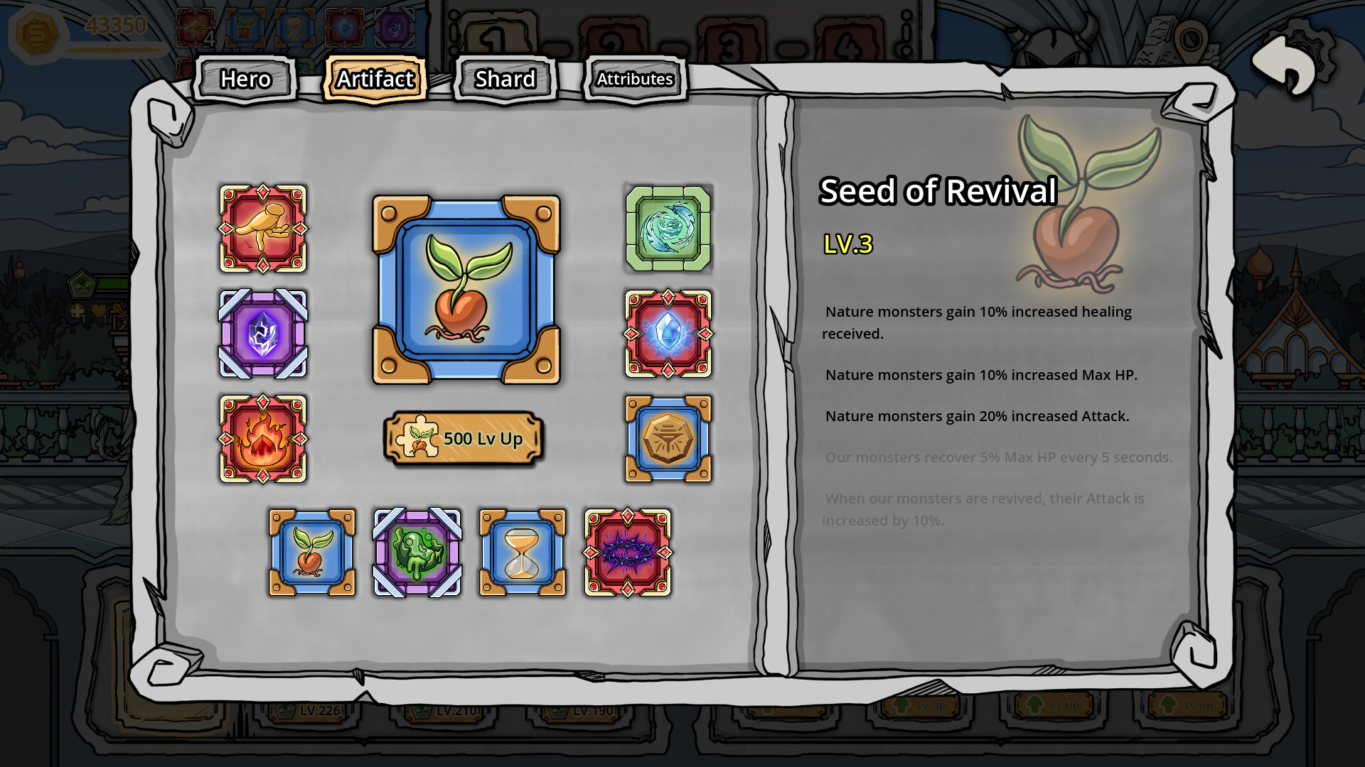 Tap Monster Saga screenshot #5