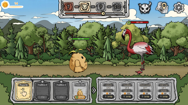 Tap Monster Saga gameplay screenshot