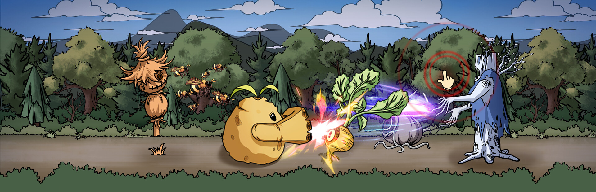 Tap Monster: Forest