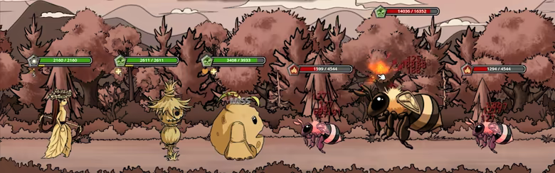 Tap Monster: Forest video 1