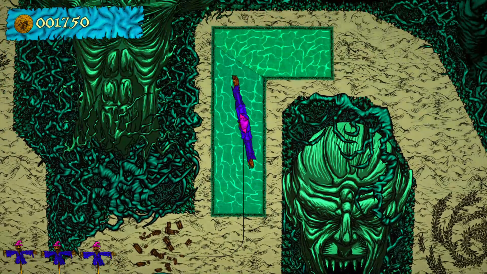 Spinning Scarecrow screenshot #3