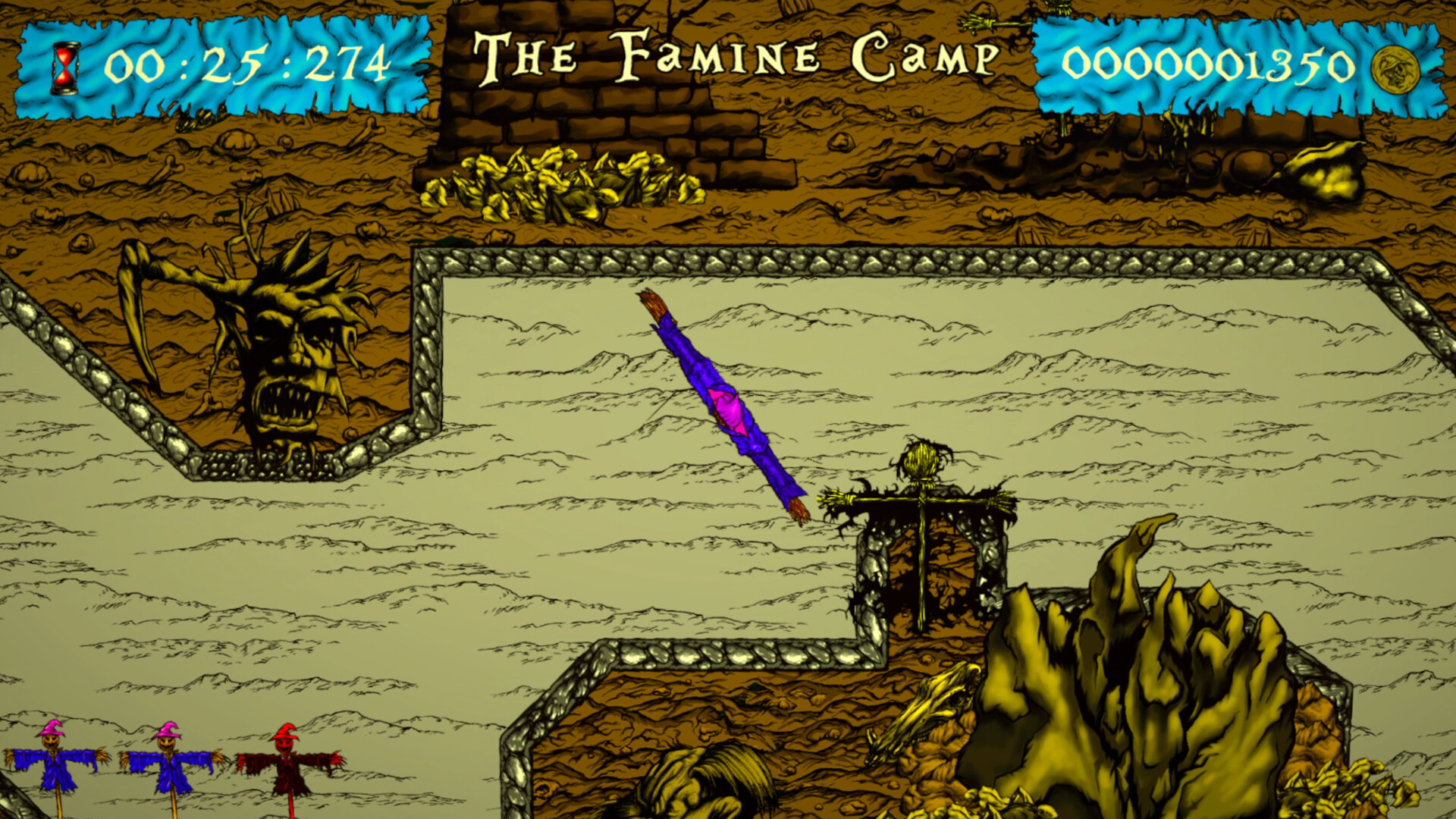 Spinning Scarecrow screenshot #8