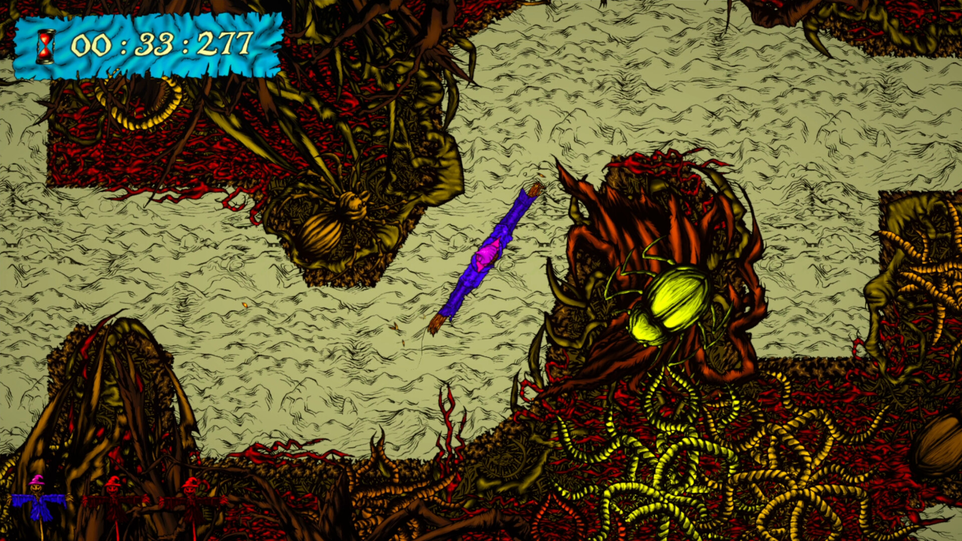 Spinning Scarecrow screenshot #4