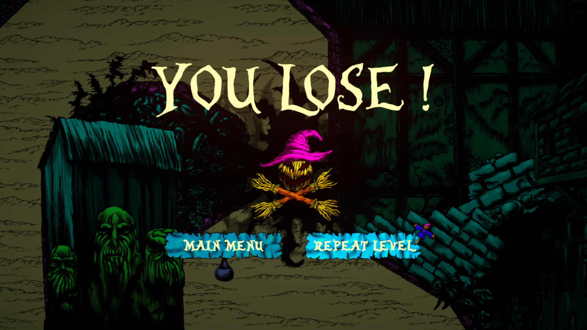 Spinning Scarecrow screenshot #11