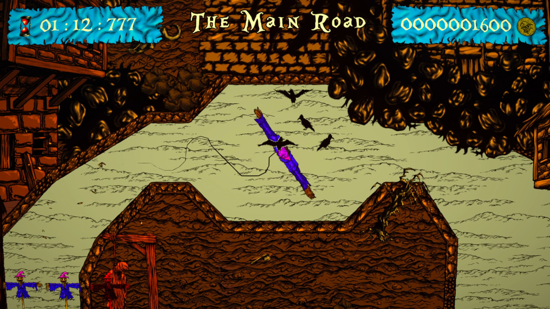 Spinning Scarecrow screenshot #10