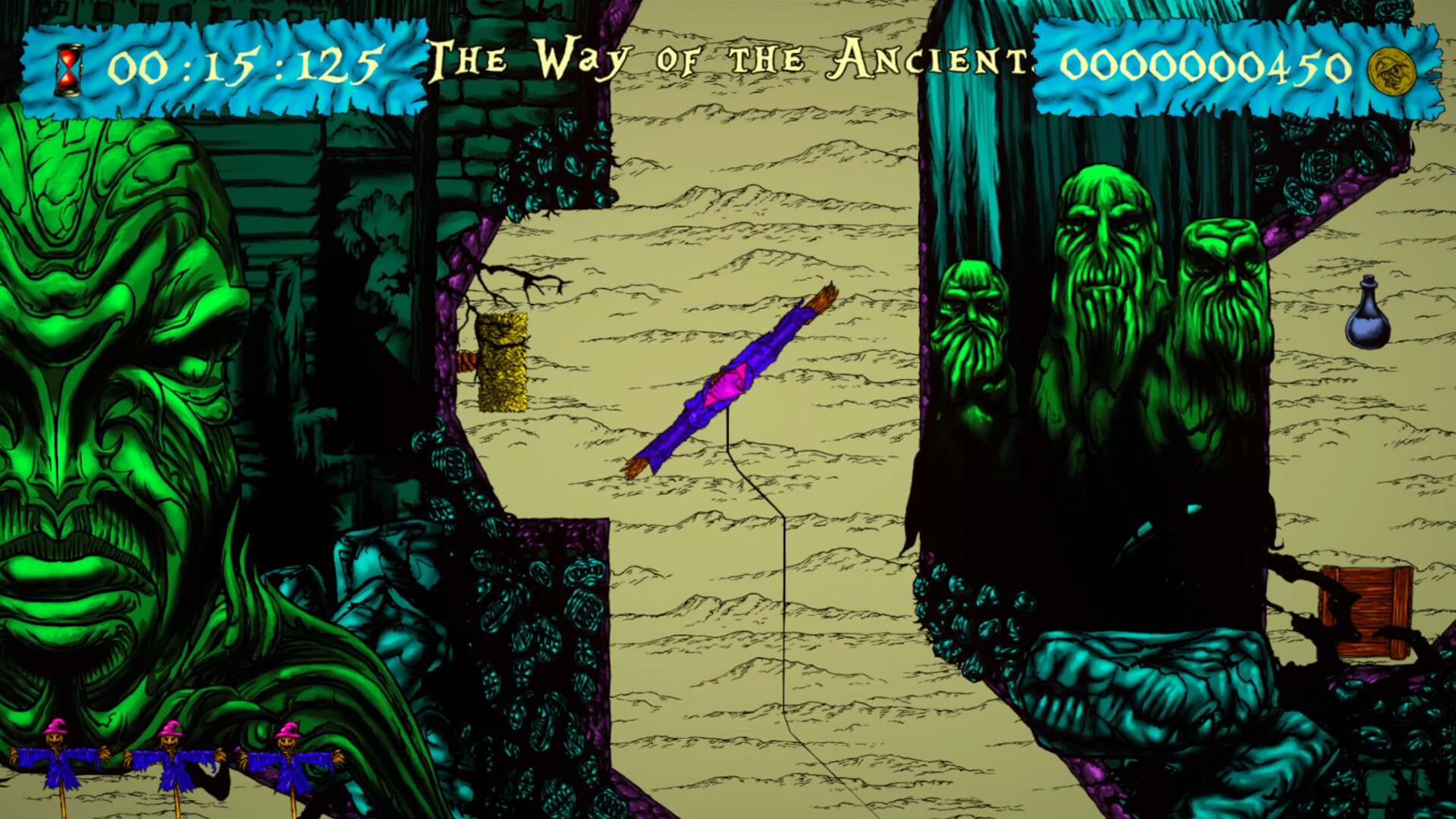 Spinning Scarecrow screenshot #9