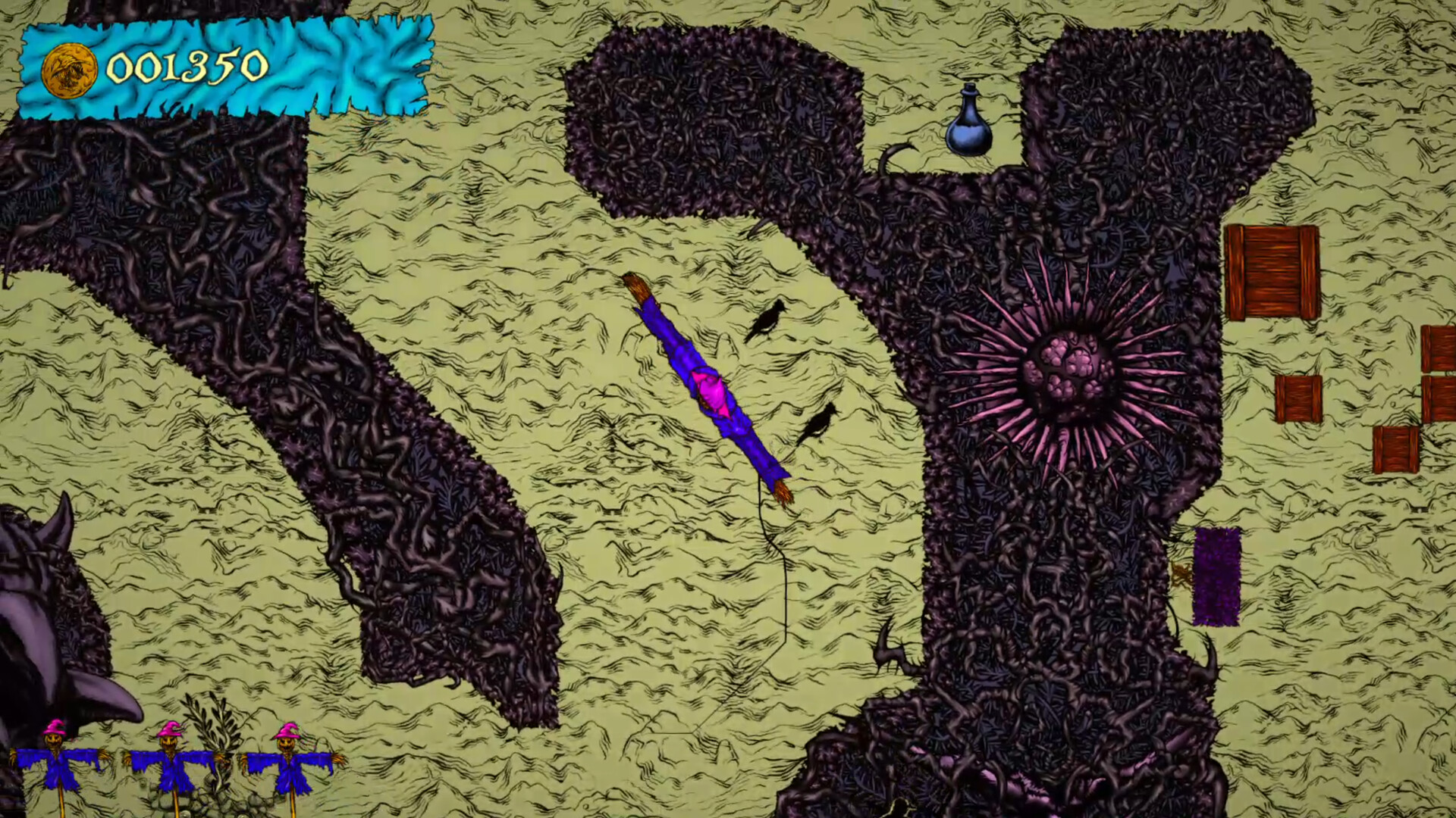 Spinning Scarecrow screenshot #7