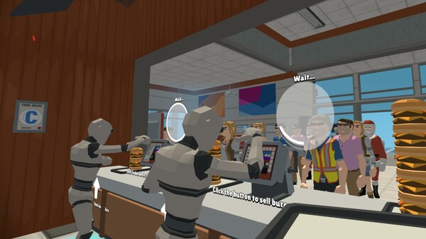 Скриншот из Stack Your Burger VR