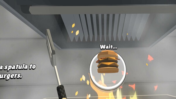 Скриншот из Stack Your Burger VR