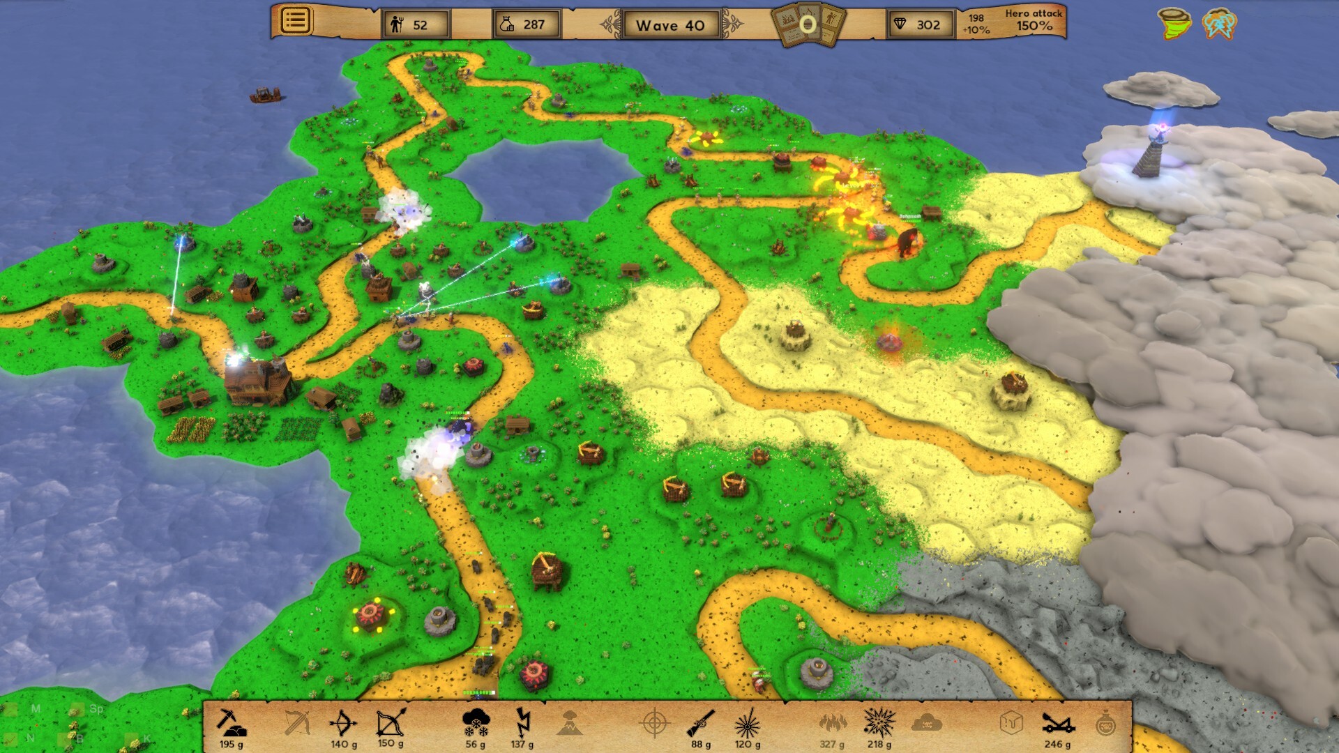 Rustic Defense screenshot #2