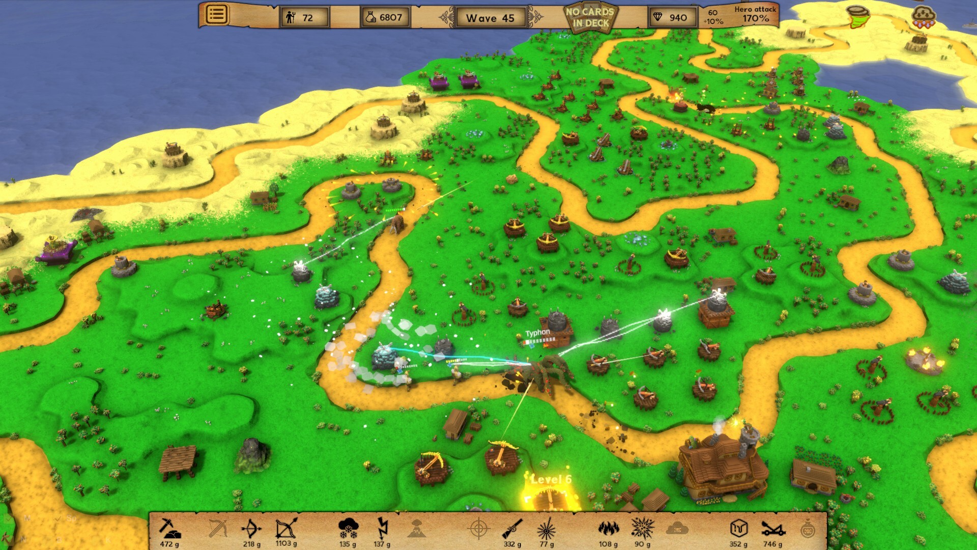 Rustic Defense screenshot #4