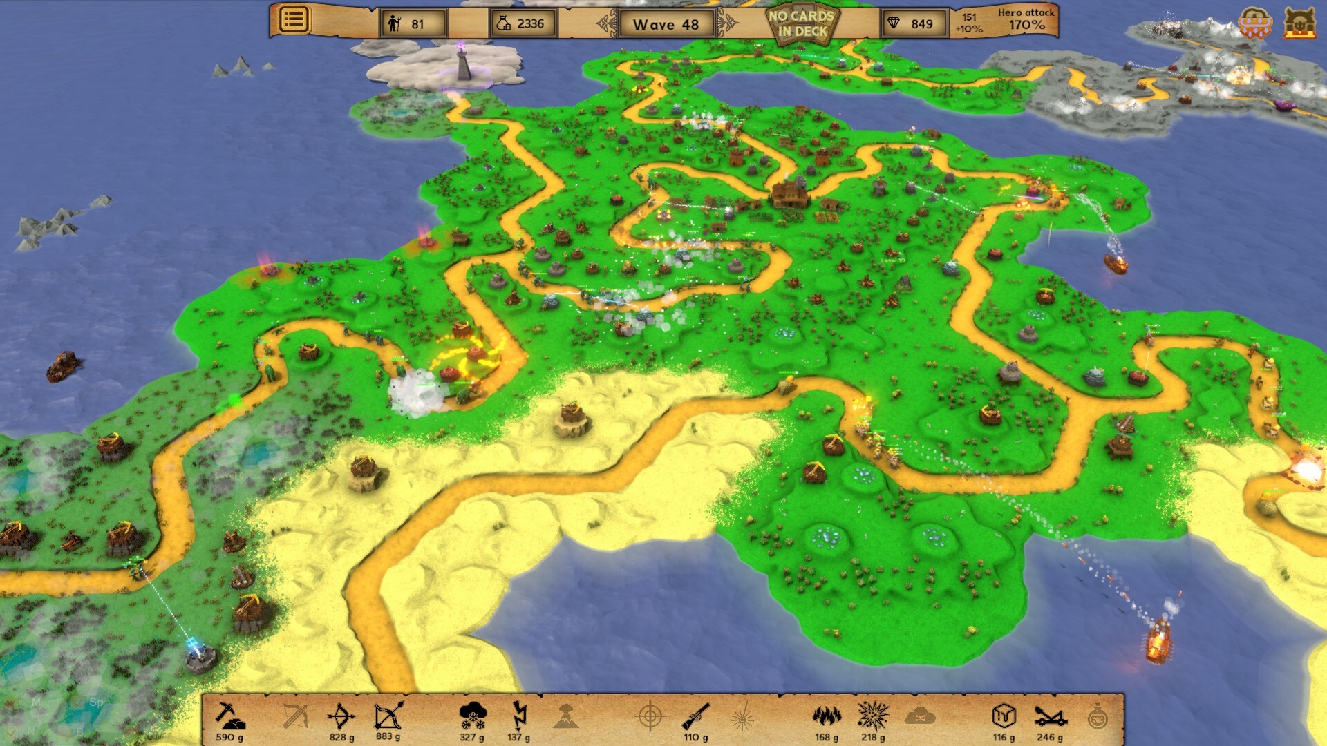 Rustic Defense screenshot #8