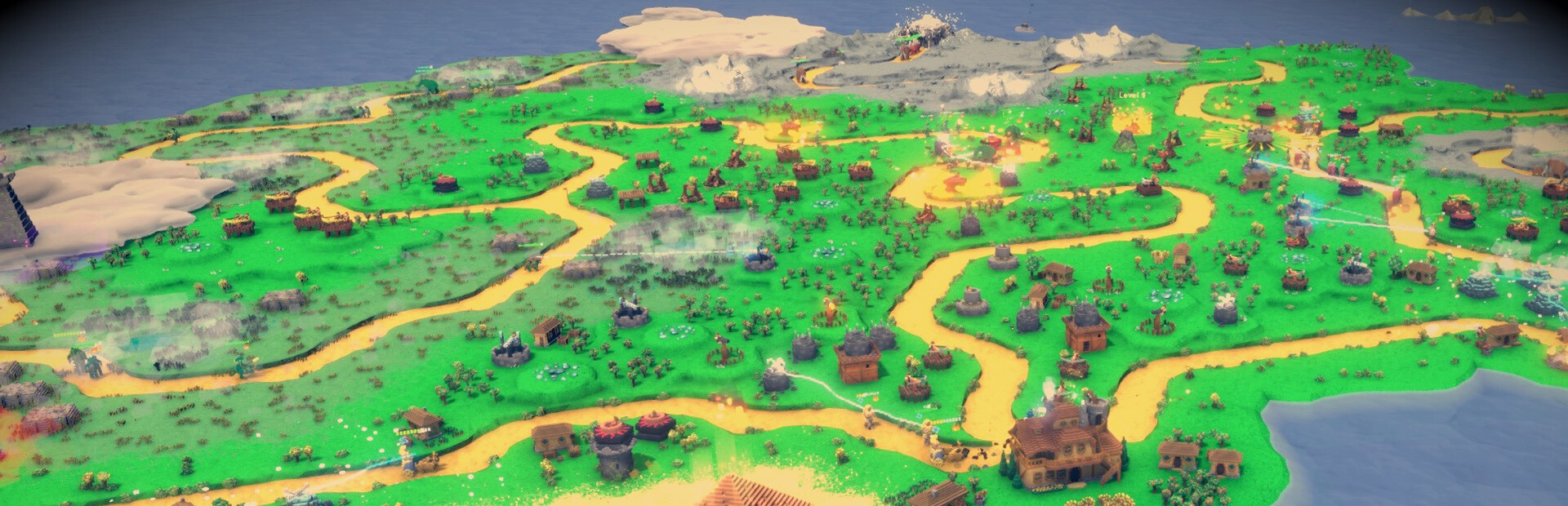 Rustic Defense