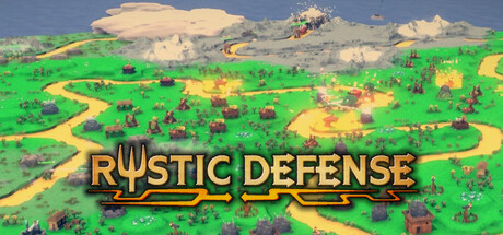 Rustic Defense Steam header image