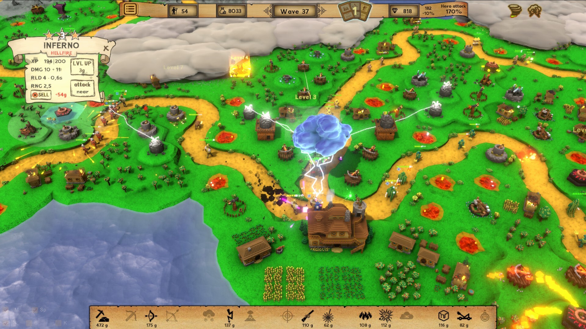 Rustic Defense screenshot #6