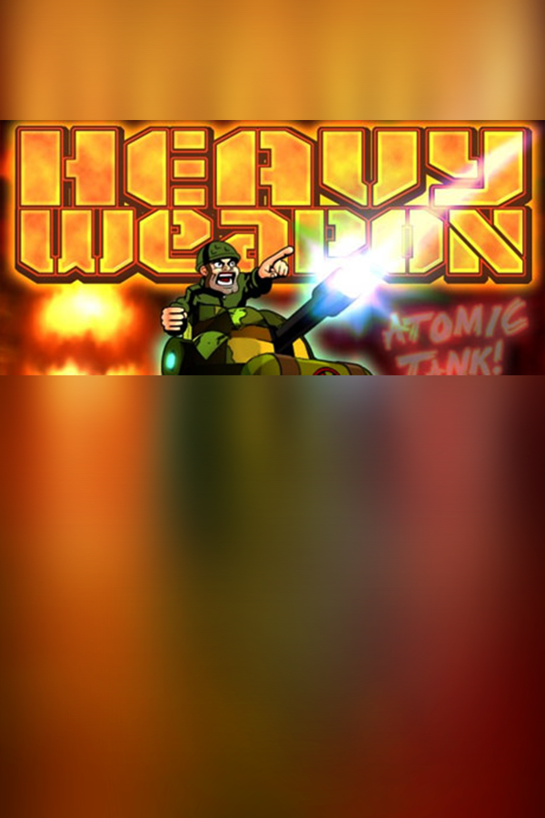 Cover art of Heavy Weapon Deluxe