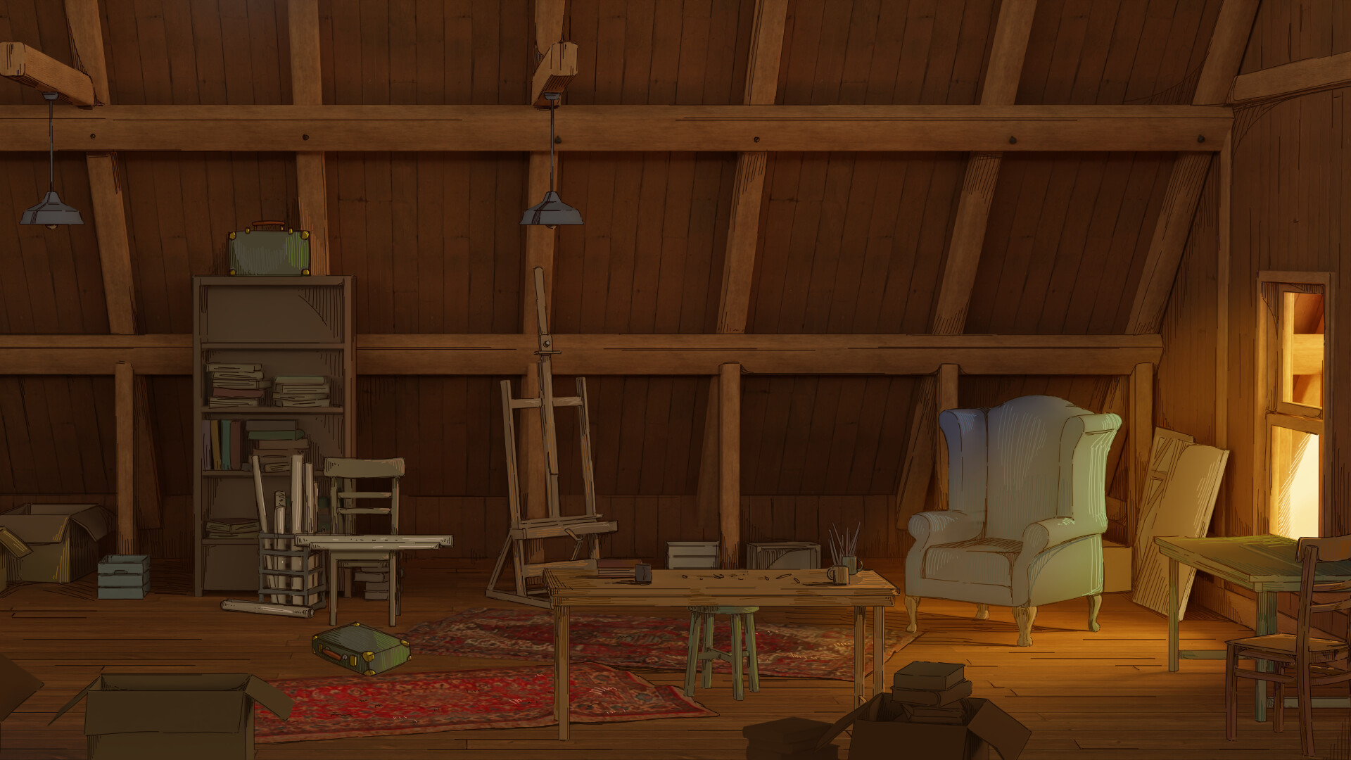 The Hidden Library screenshot #5