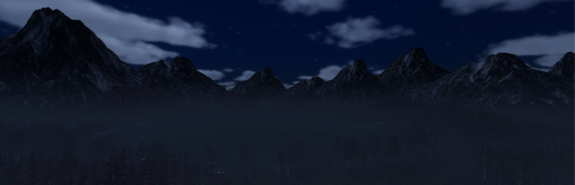Shadows Over Whispering Pines