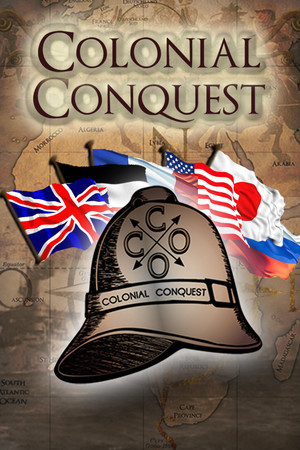 Cover art of Colonial Conquest