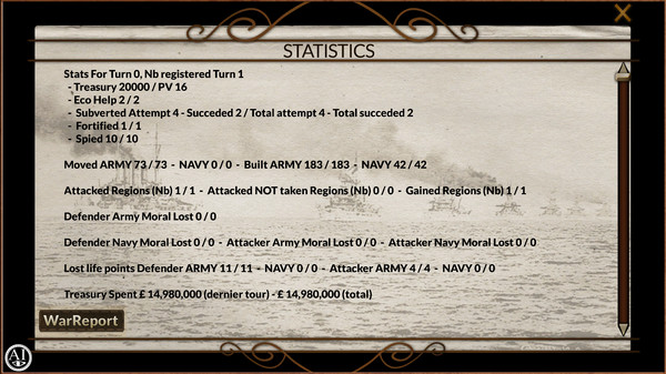 Screenshot z Colonial Conquest Screenshot z Colonial Conquest