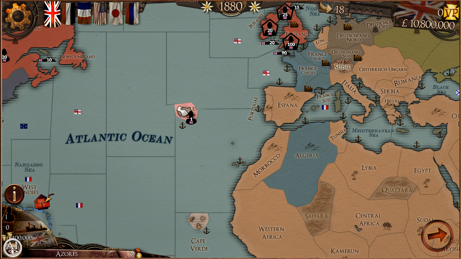 Colonial Conquest screenshot 4