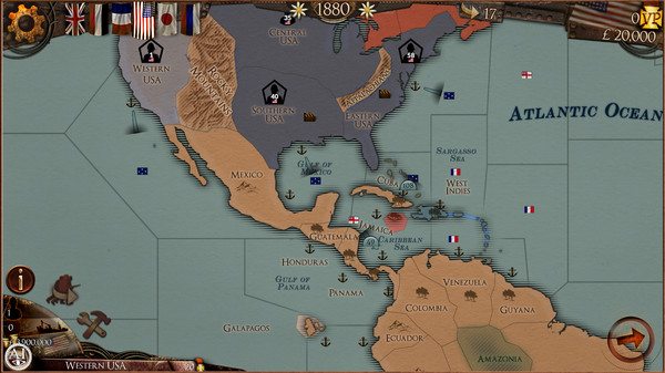 Screenshot z Colonial Conquest Screenshot z Colonial Conquest