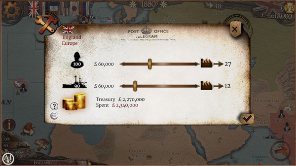 Screenshot z Colonial Conquest Screenshot z Colonial Conquest