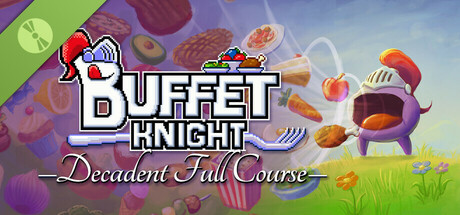 Buffet Knight - Decadent Full Course Demo game cover