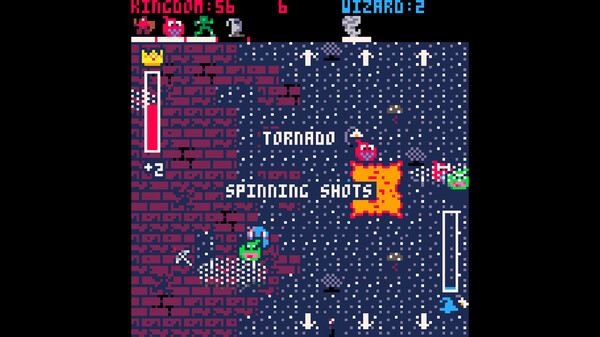 Скриншот из Wiz vs. Kingdom