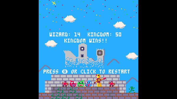 Скриншот из Wiz vs. Kingdom
