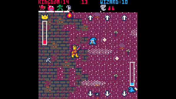 Скриншот из Wiz vs. Kingdom