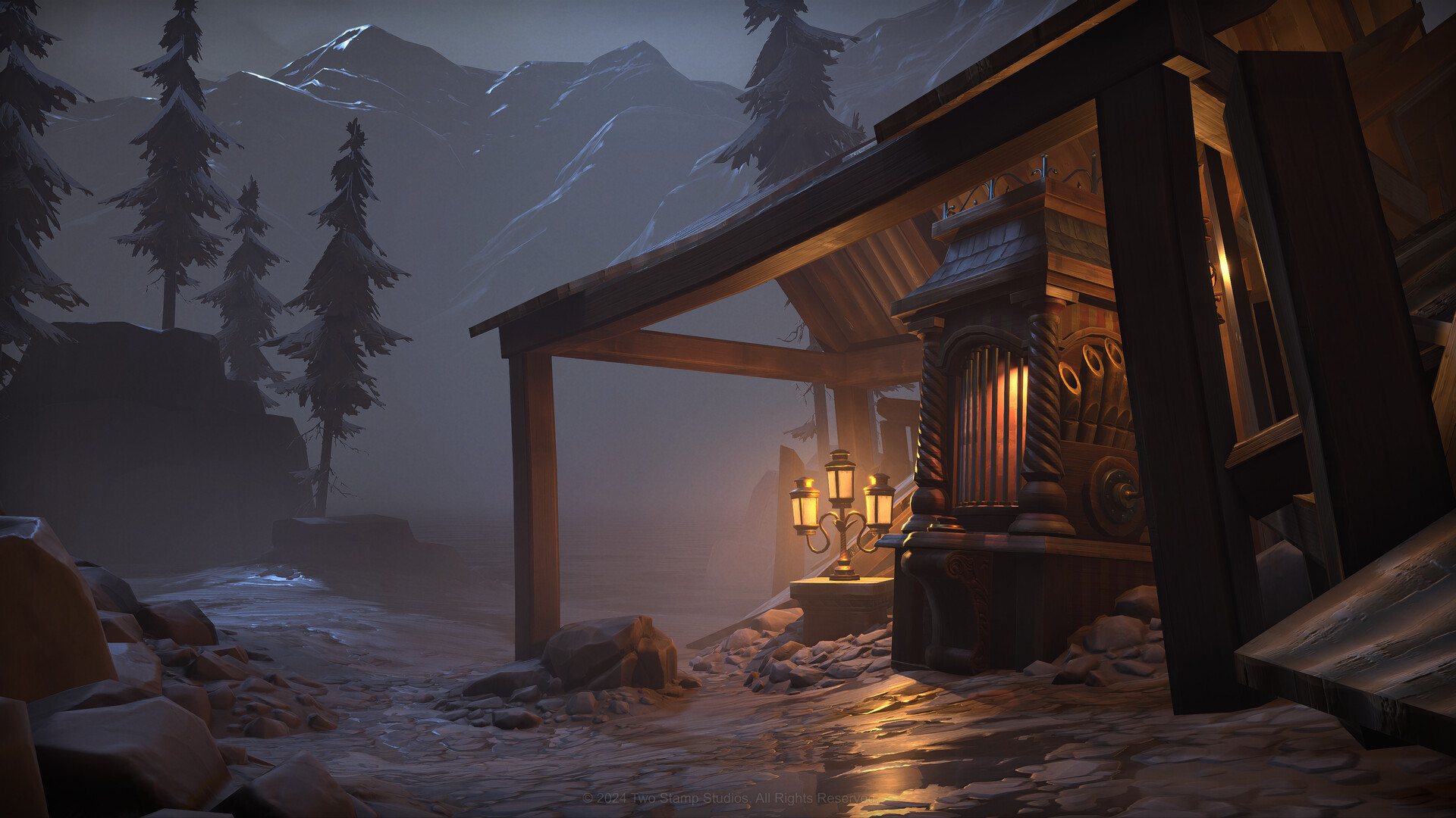 Hear Tell of Hauntings screenshot #8