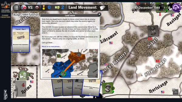 Screenshot z Wars Across The World