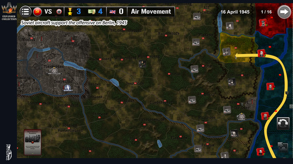 Screenshot z Wars Across The World