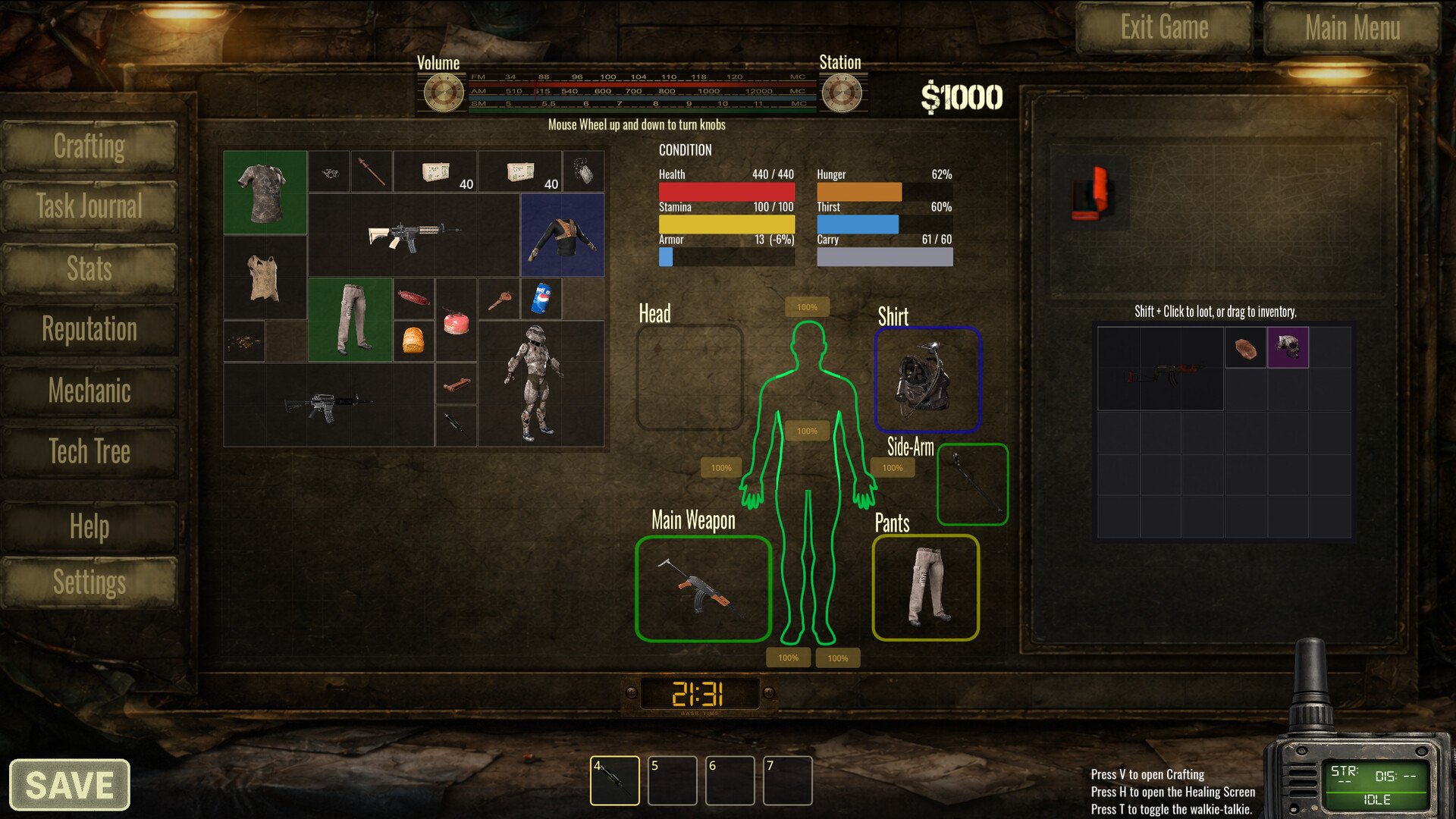 ApocaShift screenshot 2