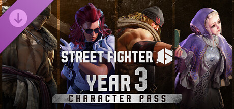 Street Fighter™ 6 - Year 3 Character Pass
