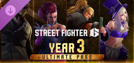 Street Fighter™ 6 - Year 3 Ultimate Pass
