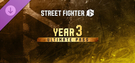 Street Fighter 6 - Year 3 Ultimate Pass