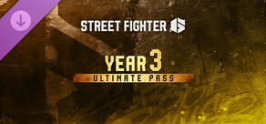 Street Fighter™ 6 - Year 3 Ultimate Pass