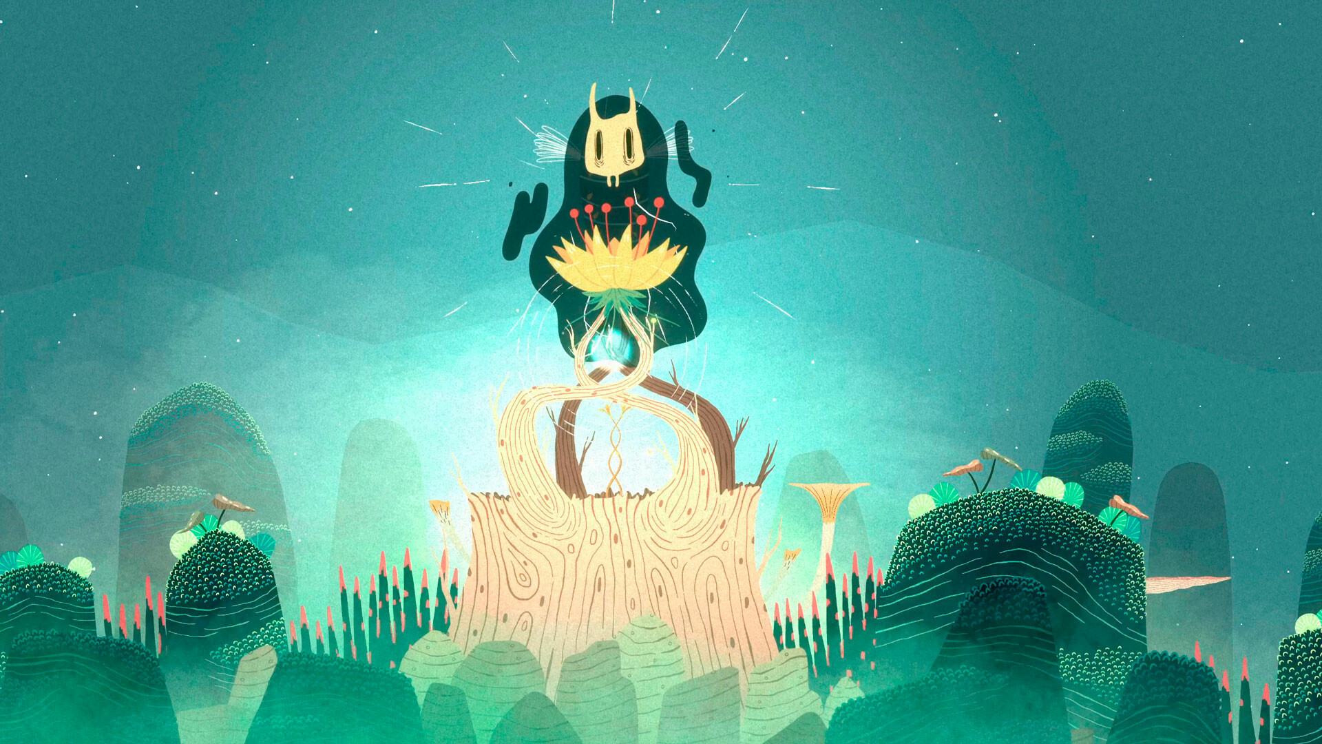 Oscuro Blossom's Glow Featured Screenshot #1