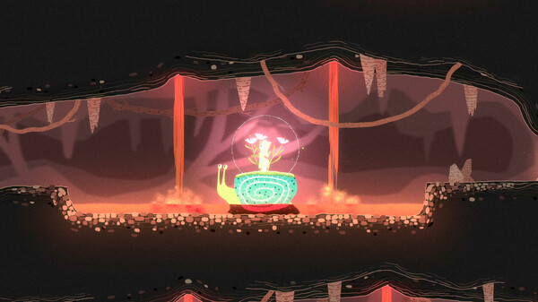 Oscuro Blossom's Glow game for windows Pc 1