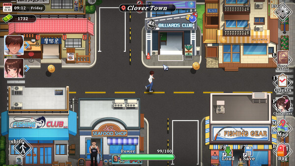 Clover Town Fantasy