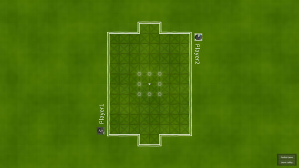 Скриншот из Paper Soccer Скриншот из Paper Soccer