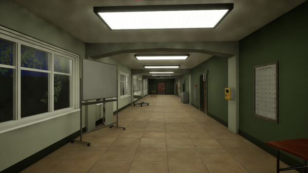 Distorted Hallways screenshot 1