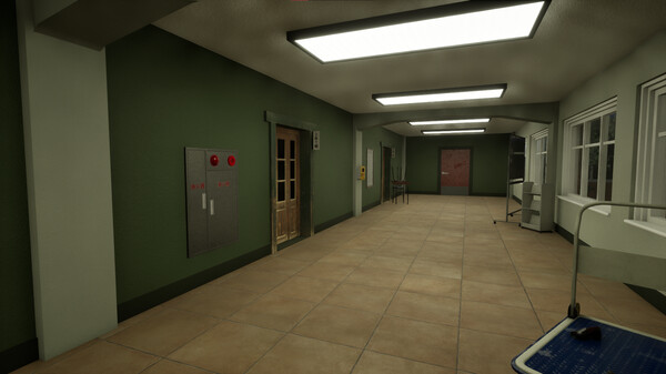 Distorted Hallways screenshot 3