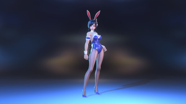 Angel Legion-DLC Bunny Girl (Blue)