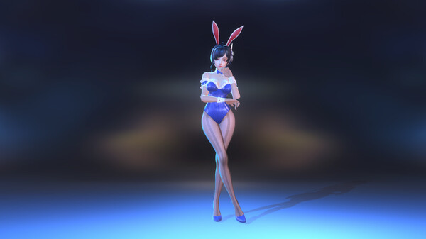 Angel Legion-DLC Bunny Girl (Blue)