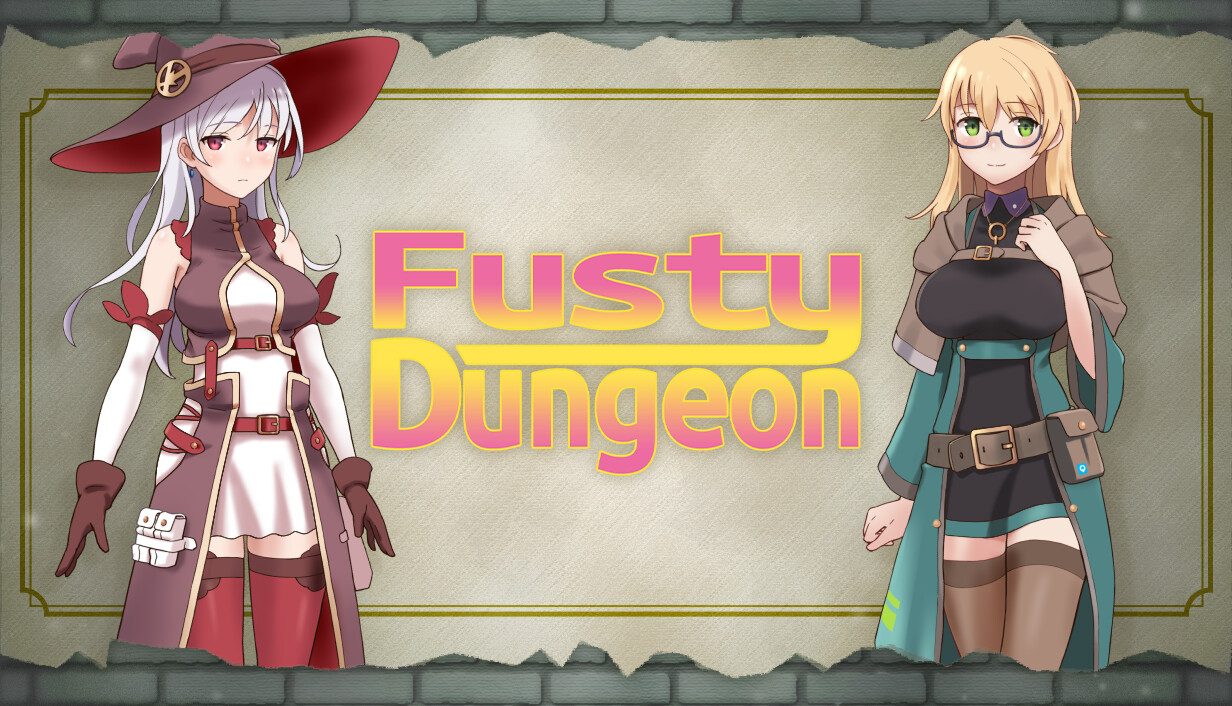 Fusty Dungeon cover art